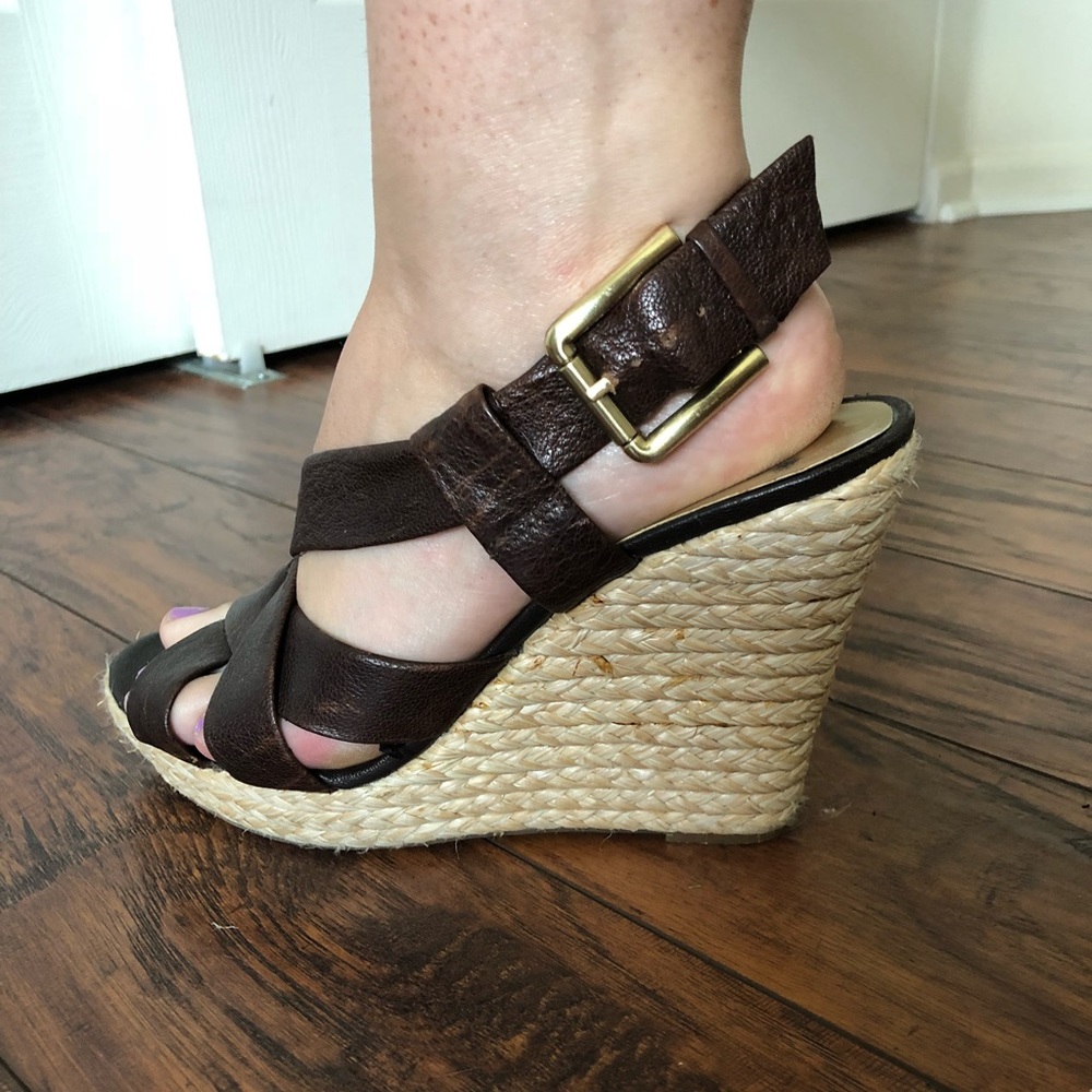 Jessica Simpson wedges